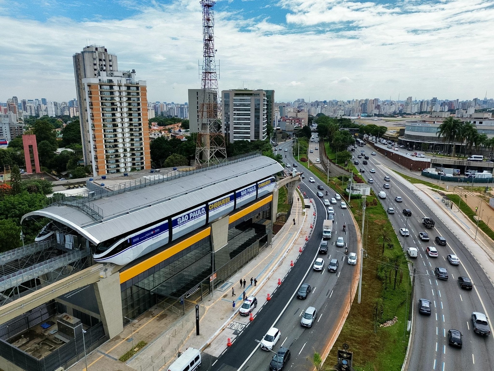 Aeroporto de São Paulo